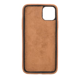 iPhone 11 Pro Max Snap - on Full Cover Leather Case with Credit Card Slots by Hardiston - premium iPhone 11 Cases