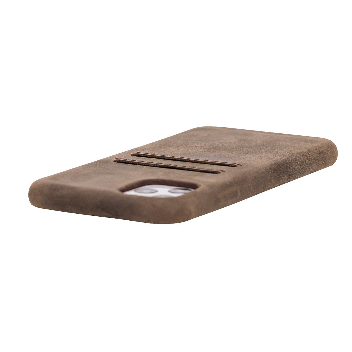 iPhone 11 Pro Max Snap - on Full Cover Leather Case with Credit Card Slots by Hardiston - premium iPhone 11 Cases