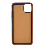 iPhone 11 Pro Max Snap - on Full Cover Leather Case with Credit Card Slots by Hardiston - premium iPhone 11 Cases