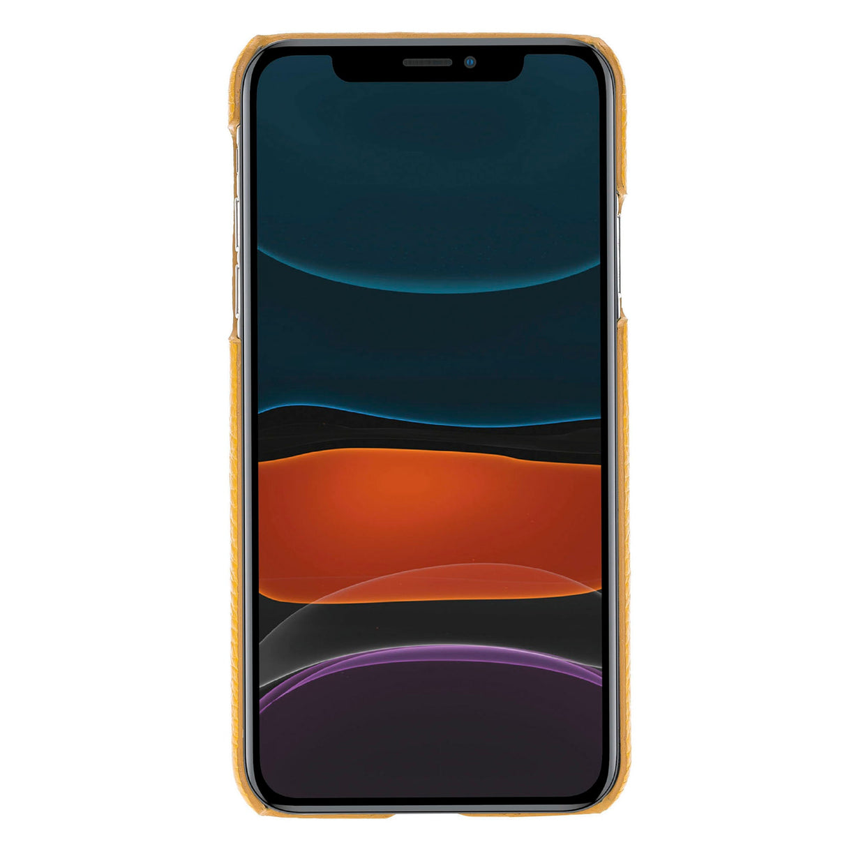 iPhone 11 Pro Max Snap - on Leather Case with Credit Card Slots by Hardiston - premium iPhone 11 Cases