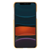 iPhone 11 Pro Max Snap - on Leather Case with Credit Card Slots by Hardiston - premium iPhone 11 Cases