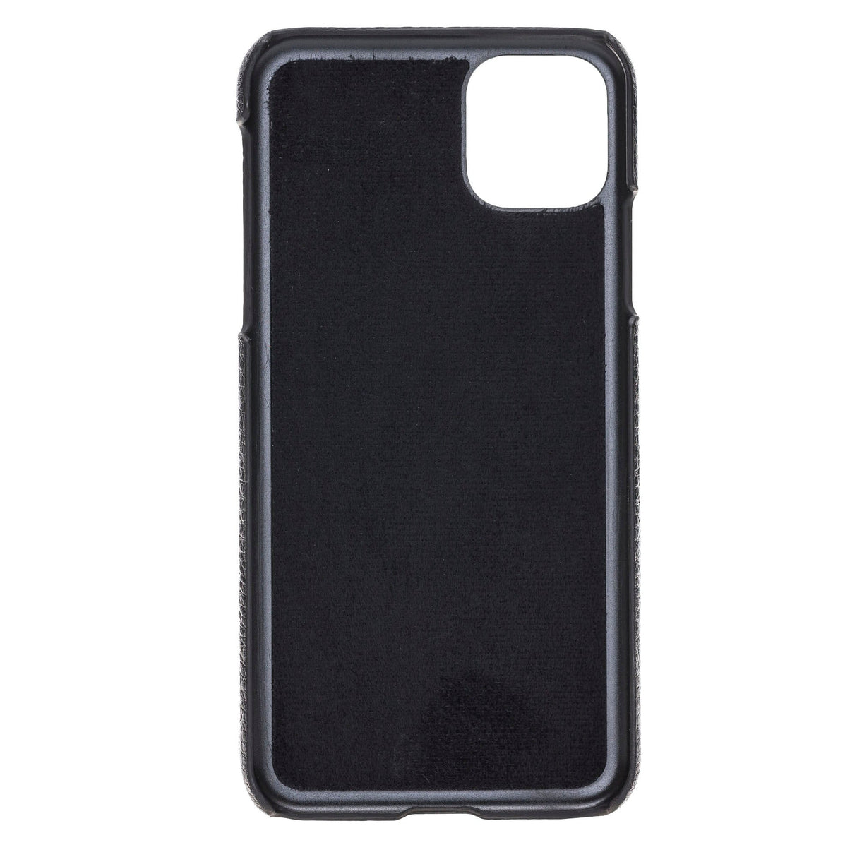 iPhone 11 Pro Max Snap - on Leather Case with Credit Card Slots by Hardiston - premium iPhone 11 Cases
