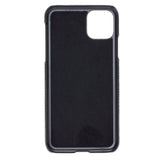 iPhone 11 Pro Max Snap - on Leather Case with Credit Card Slots by Hardiston - premium iPhone 11 Cases