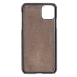 iPhone 11 Pro Max Snap - on Leather Case with Credit Card Slots by Hardiston - premium iPhone 11 Cases