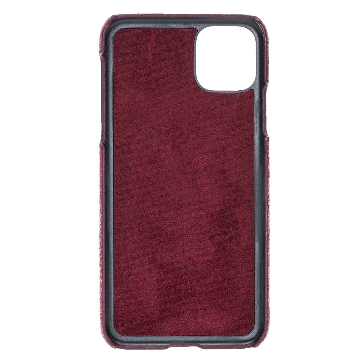 iPhone 11 Pro Max Snap - on Leather Case with Credit Card Slots by Hardiston - premium iPhone 11 Cases