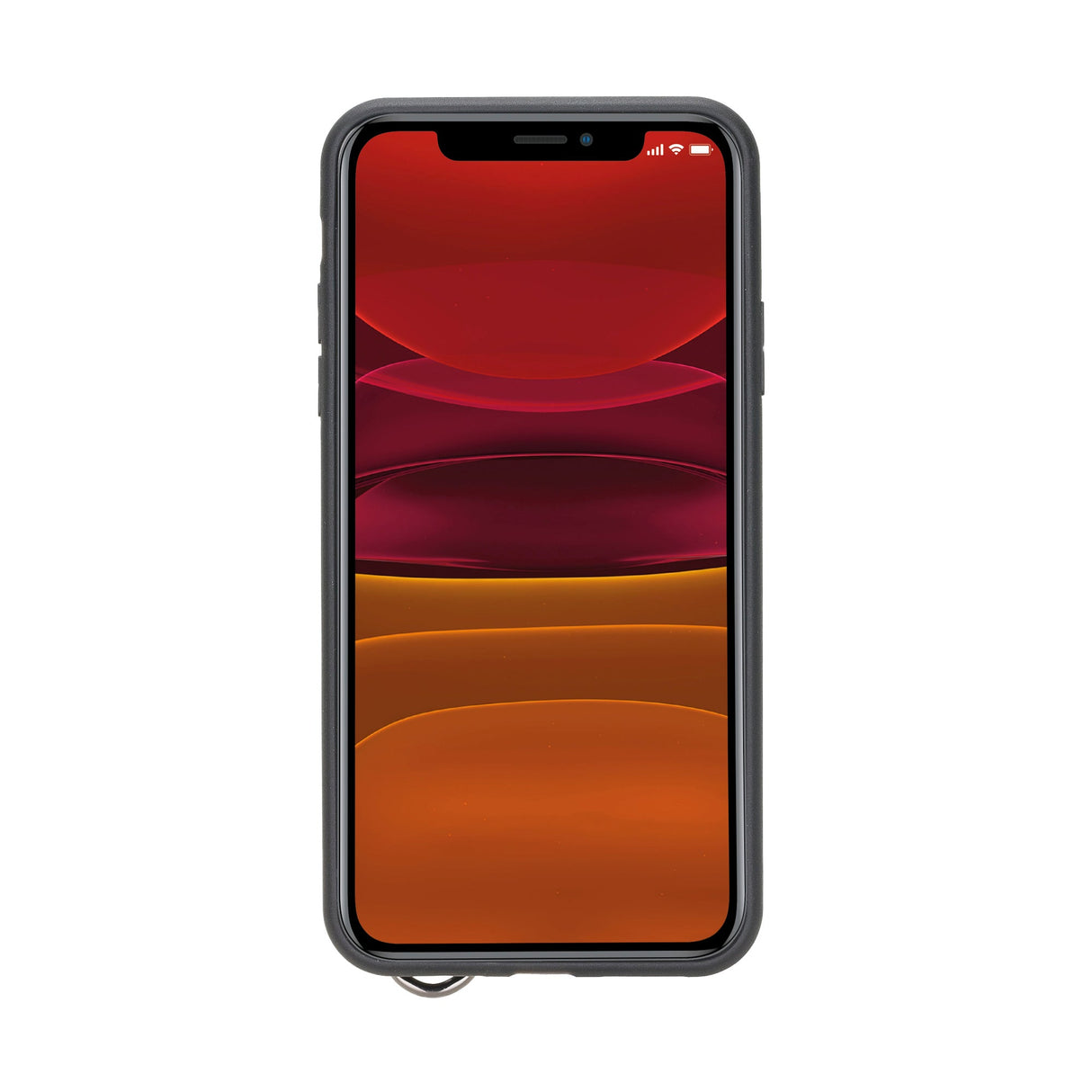 iPhone 11 Pro Max Snap - on Leather Grip Case by Hardiston - premium iPhone 11 Cases