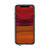 iPhone 11 Pro Max Snap - on Leather Grip Case by Hardiston - premium iPhone 11 Cases