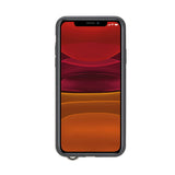 iPhone 11 Pro Max Snap - on Leather Grip Case by Hardiston - premium iPhone 11 Cases