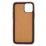 iPhone 11 Pro Snap - on Full Cover Leather Case with Credit Card Slots by Hardiston - premium iPhone 11 Cases