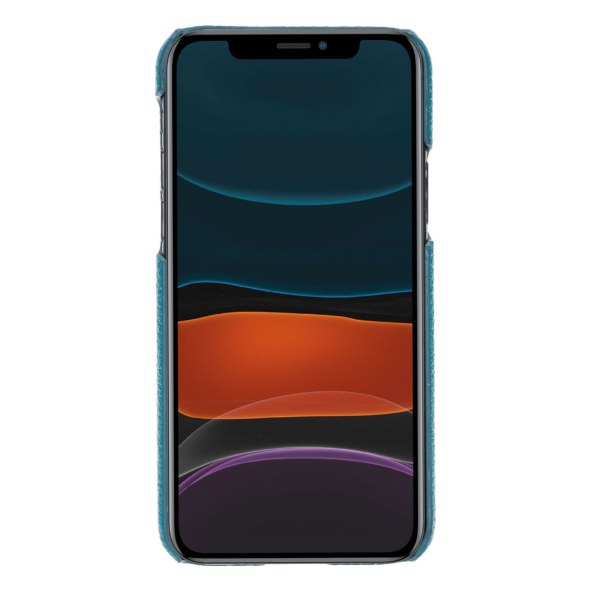 iPhone 11 Pro Snap - on Leather Case with Credit Card Slots by Hardiston - premium iPhone 11 Cases
