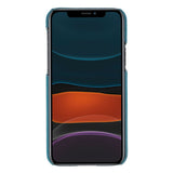 iPhone 11 Pro Snap - on Leather Case with Credit Card Slots by Hardiston - premium iPhone 11 Cases