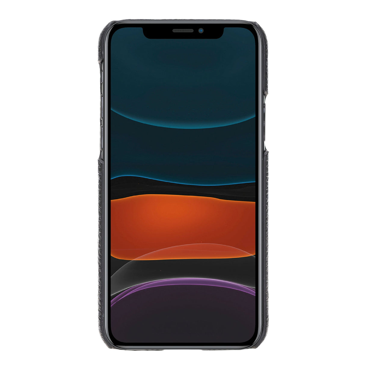 iPhone 11 Pro Snap - on Leather Case with Credit Card Slots by Hardiston - premium iPhone 11 Cases