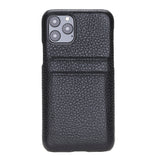iPhone 11 Pro Snap - on Leather Case with Credit Card Slots by Hardiston - premium iPhone 11 Cases