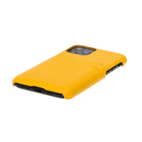 iPhone 11 Pro Snap - on Leather Case with Credit Card Slots by Hardiston - premium iPhone 11 Cases