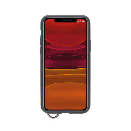 iPhone 11 Pro Snap - on Leather Grip Case by Hardiston - premium iPhone 11 Cases