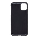 iPhone 11 Snap - on Leather Case with Credit Card Slots by Hardiston - premium iPhone 11 Cases