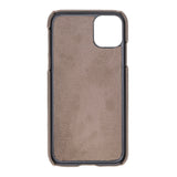 iPhone 11 Snap - on Leather Case with Credit Card Slots by Hardiston - premium iPhone 11 Cases