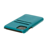 iPhone 11 Snap - on Leather Case with Credit Card Slots by Hardiston - premium iPhone 11 Cases