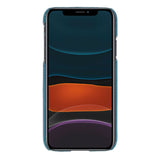 iPhone 11 Snap - on Leather Case with Credit Card Slots by Hardiston - premium iPhone 11 Cases