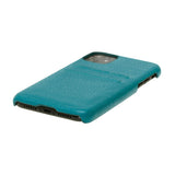 iPhone 11 Snap - on Leather Case with Credit Card Slots by Hardiston - premium iPhone 11 Cases