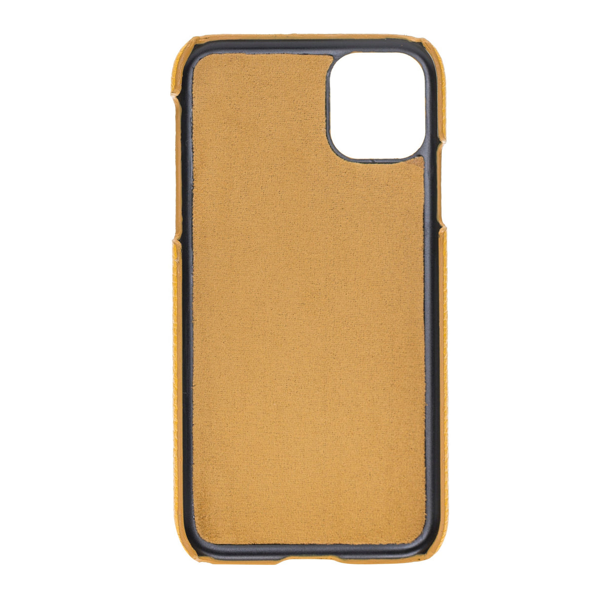 iPhone 11 Snap - on Leather Case with Credit Card Slots by Hardiston - premium iPhone 11 Cases