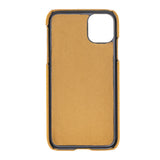 iPhone 11 Snap - on Leather Case with Credit Card Slots by Hardiston - premium iPhone 11 Cases