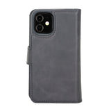 iPhone 12 Leather Dual Fold Phone Wallet Case by Hardiston - premium iPhone 12 Cases