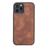 iPhone 12 Leather Wallet Case by Hardiston - premium iPhone 12 Cases