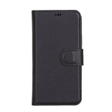 iPhone 12 Leather Wallet Case by Hardiston - premium iPhone 12 Cases