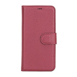 iPhone 12 Leather Wallet Case by Hardiston - premium iPhone 12 Cases
