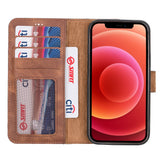 iPhone 12 Leather Wallet Case by Hardiston - premium iPhone 12 Cases