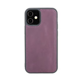 iPhone 12 Mini Leather Dual Wallet Case by Hardiston - premium iPhone 12 Cases