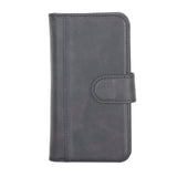 iPhone 12 Mini Leather Dual Wallet Case by Hardiston - premium iPhone 12 Cases