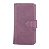 iPhone 12 Mini Leather Dual Wallet Case by Hardiston - premium iPhone 12 Cases
