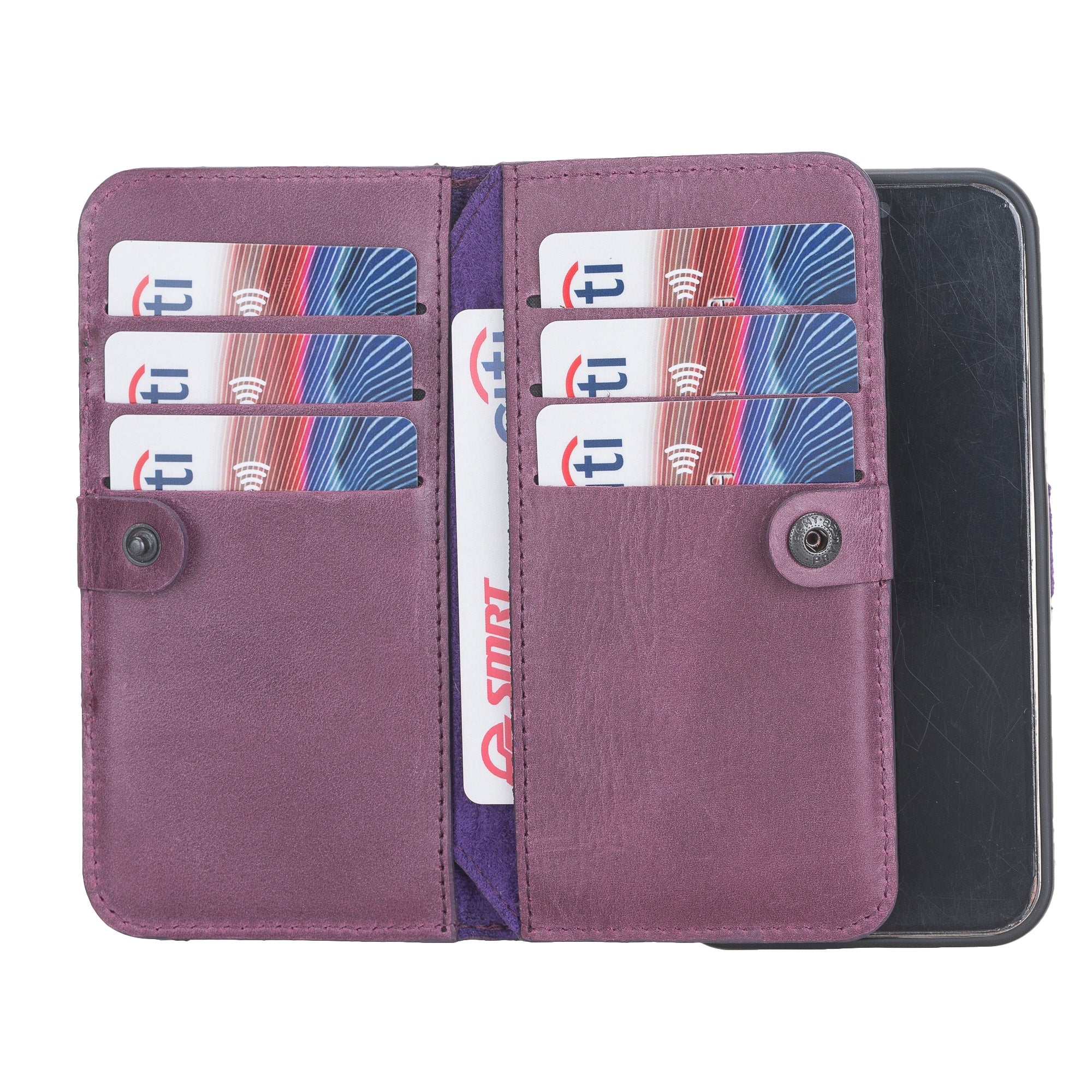 iPhone 12 Mini Leather Dual Wallet Case | Hardiston premium leather