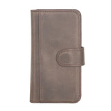 iPhone 12 Mini Leather Dual Wallet Case by Hardiston - premium iPhone 12 Cases