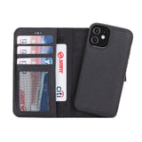 iPhone 12 Mini Leather Wallet Case by Hardiston - premium iPhone 12 Cases