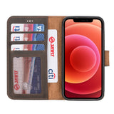 iPhone 12 Mini Leather Wallet Case by Hardiston - premium iPhone 12 Cases