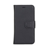 iPhone 12 Mini Leather Wallet Case by Hardiston - premium iPhone 12 Cases