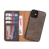 iPhone 12 Mini Leather Wallet Case by Hardiston - premium iPhone 12 Cases