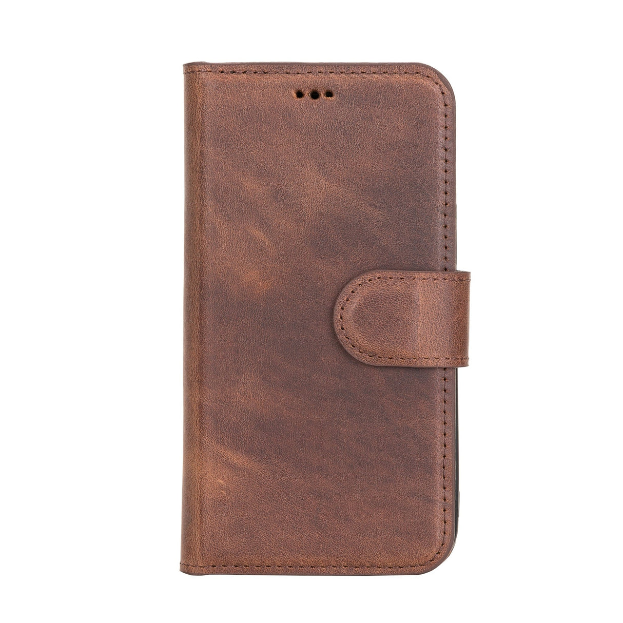 iPhone 12 Mini Leather Wallet Case by Hardiston - premium iPhone 12 Cases