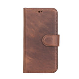 iPhone 12 Mini Leather Wallet Case by Hardiston - premium iPhone 12 Cases