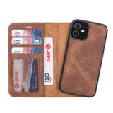 iPhone 12 Mini Leather Wallet Case by Hardiston - premium iPhone 12 Cases