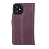 iPhone 12 Mini Leather Wallet Case by Hardiston - premium iPhone 12 Cases