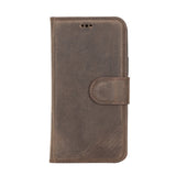 iPhone 12 Mini Leather Wallet Case by Hardiston - premium iPhone 12 Cases