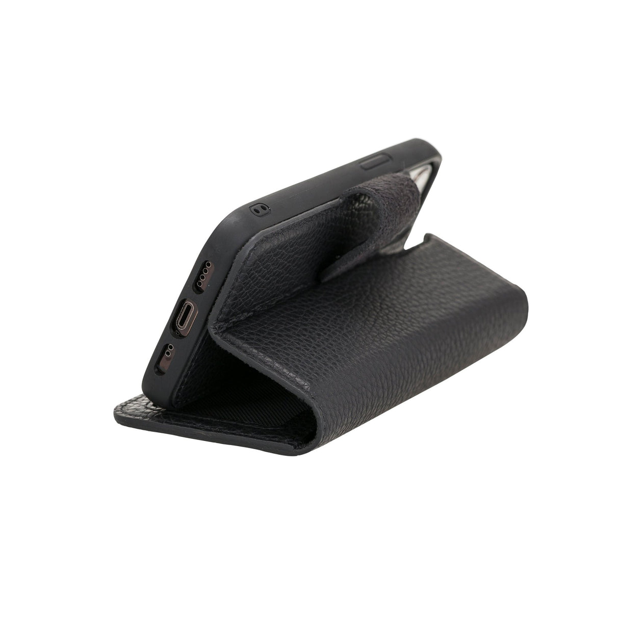 iPhone 12 Mini Leather Wallet Case by Hardiston - premium iPhone 12 Cases