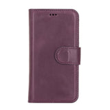 iPhone 12 Mini Leather Wallet Case by Hardiston - premium iPhone 12 Cases