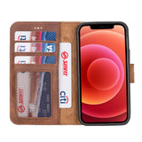 iPhone 12 Mini Leather Wallet Case by Hardiston - premium iPhone 12 Cases