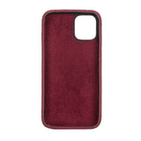 iPhone 12 Mini Snap - on Full Cover Leather Case with Credit Card Slots by Hardiston - premium iPhone 12 Cases