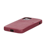 iPhone 12 Mini Snap - on Full Cover Leather Case with Credit Card Slots by Hardiston - premium iPhone 12 Cases
